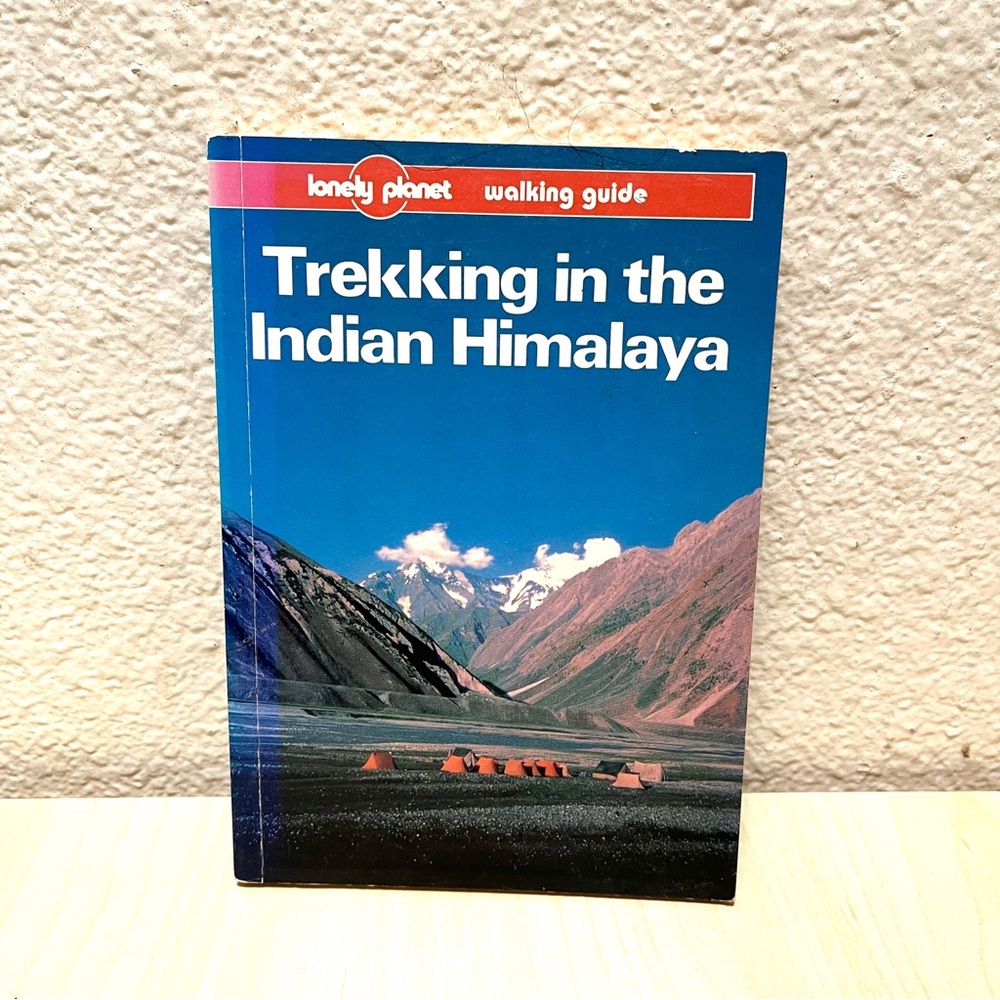 Blue Trekking in the Indian Himalaya Book